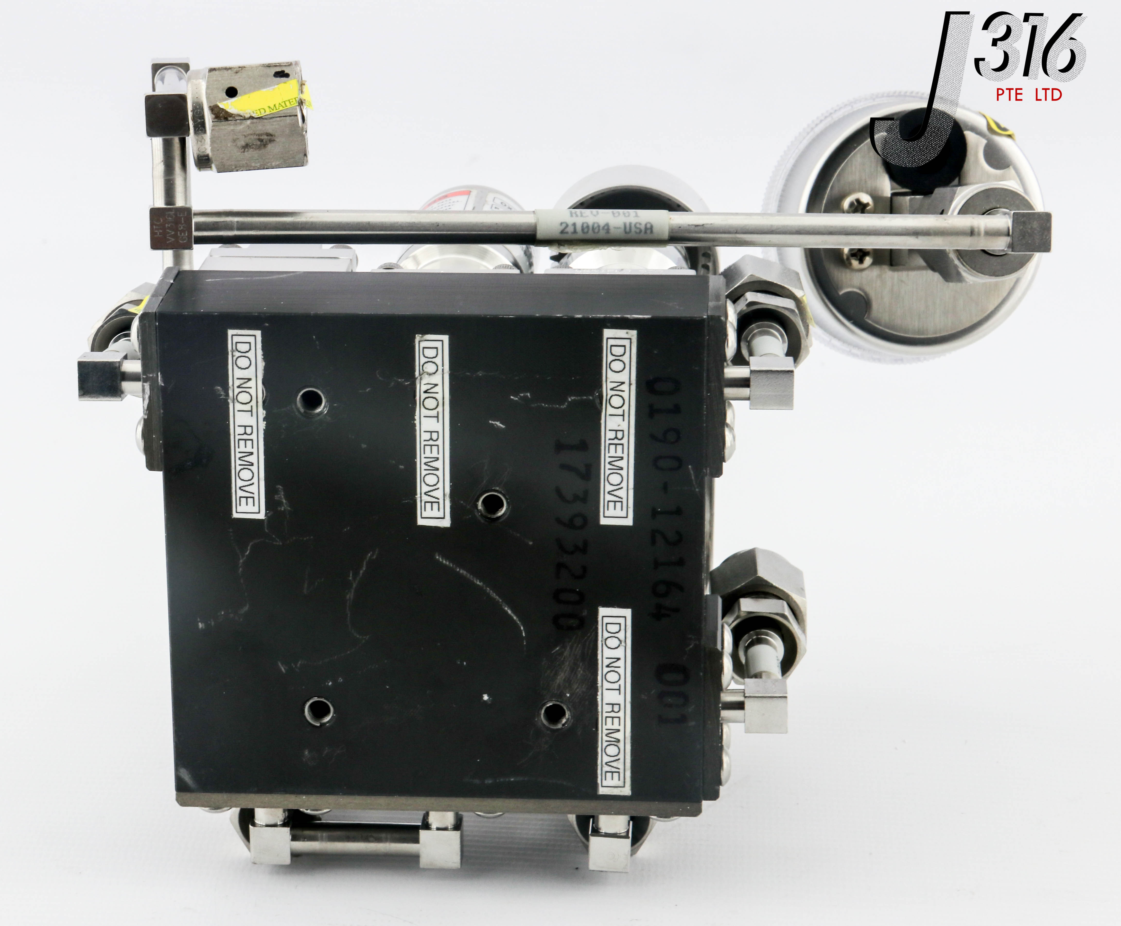 26614 APPLIED MATERIALS MANIFOLD, SURFACE MOUNT, N2 PURGE/ CAL